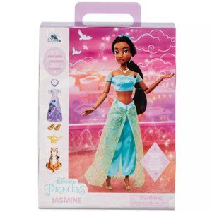 Disney Aladdin Disney Jasmine Story Doll Set 11" and Coloring Activities